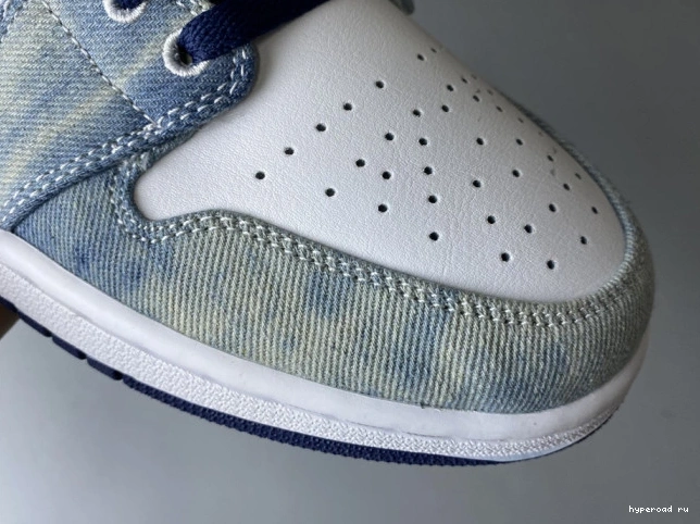Denim Jordan 1 Air Low Washed CZ8455-100 0607